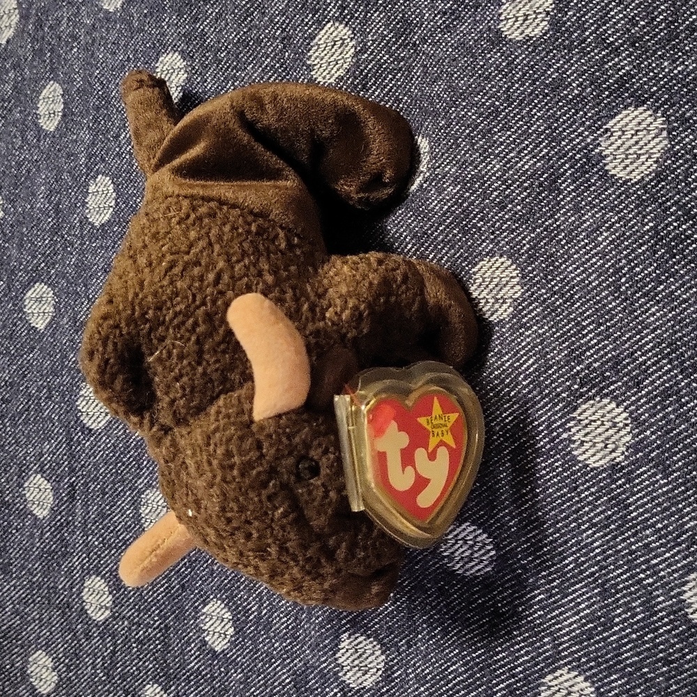 Ty Beanie Babies "Roam the Buffalo"